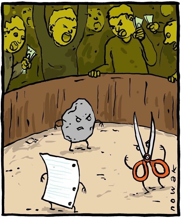 Фото: www.nowakdraws.com/cartoons