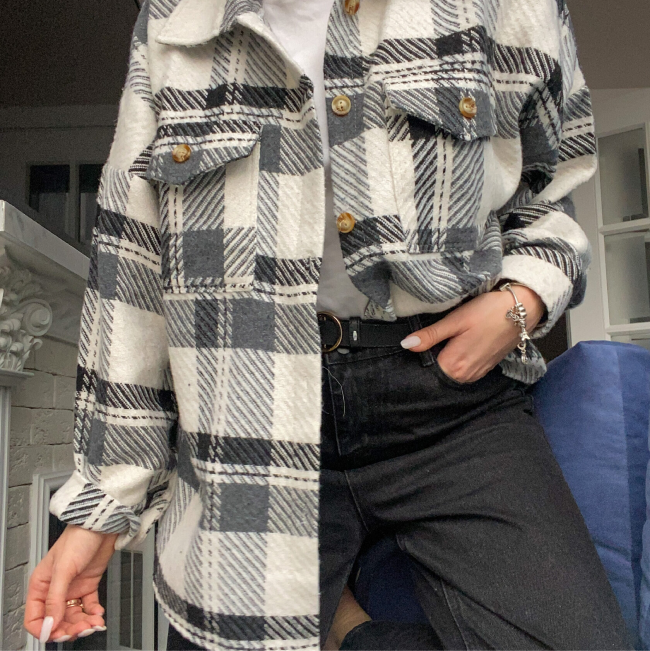 Клетчатая рубашка