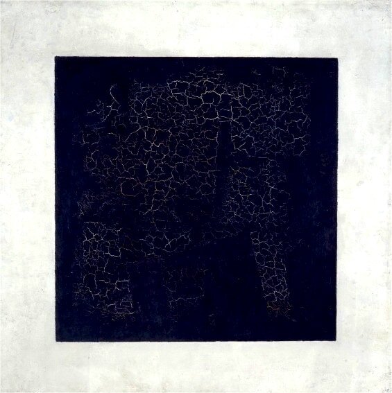 Казимир Малевич, «Черный квадрат», 1915.  