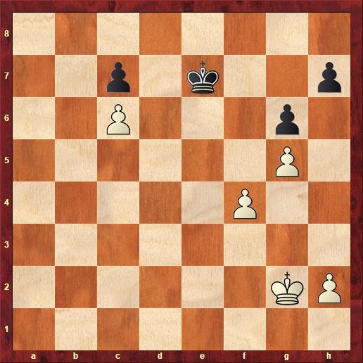 Ход черных. Ничья