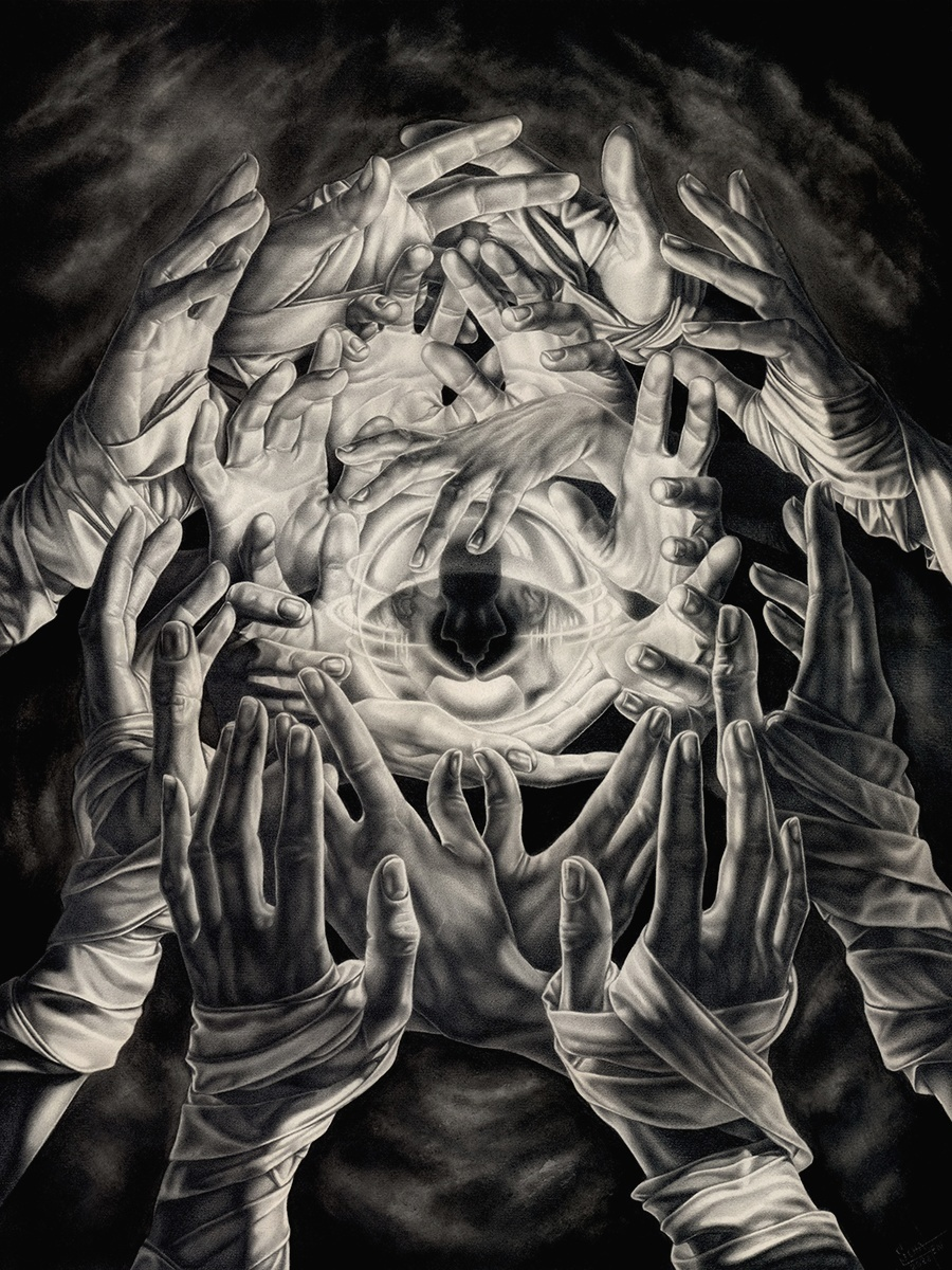 Мария Шаттен. "Refugium" ("Убежище")