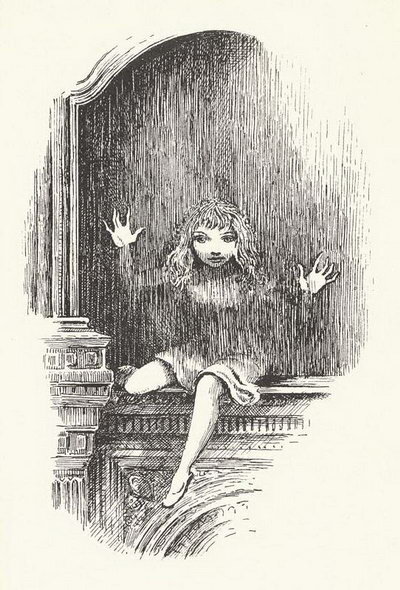 Рис. - Mervyn Peake (1946).