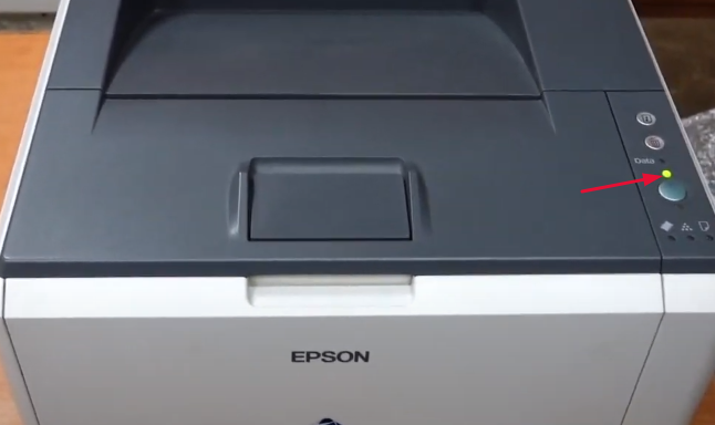 Принтер готов к работе