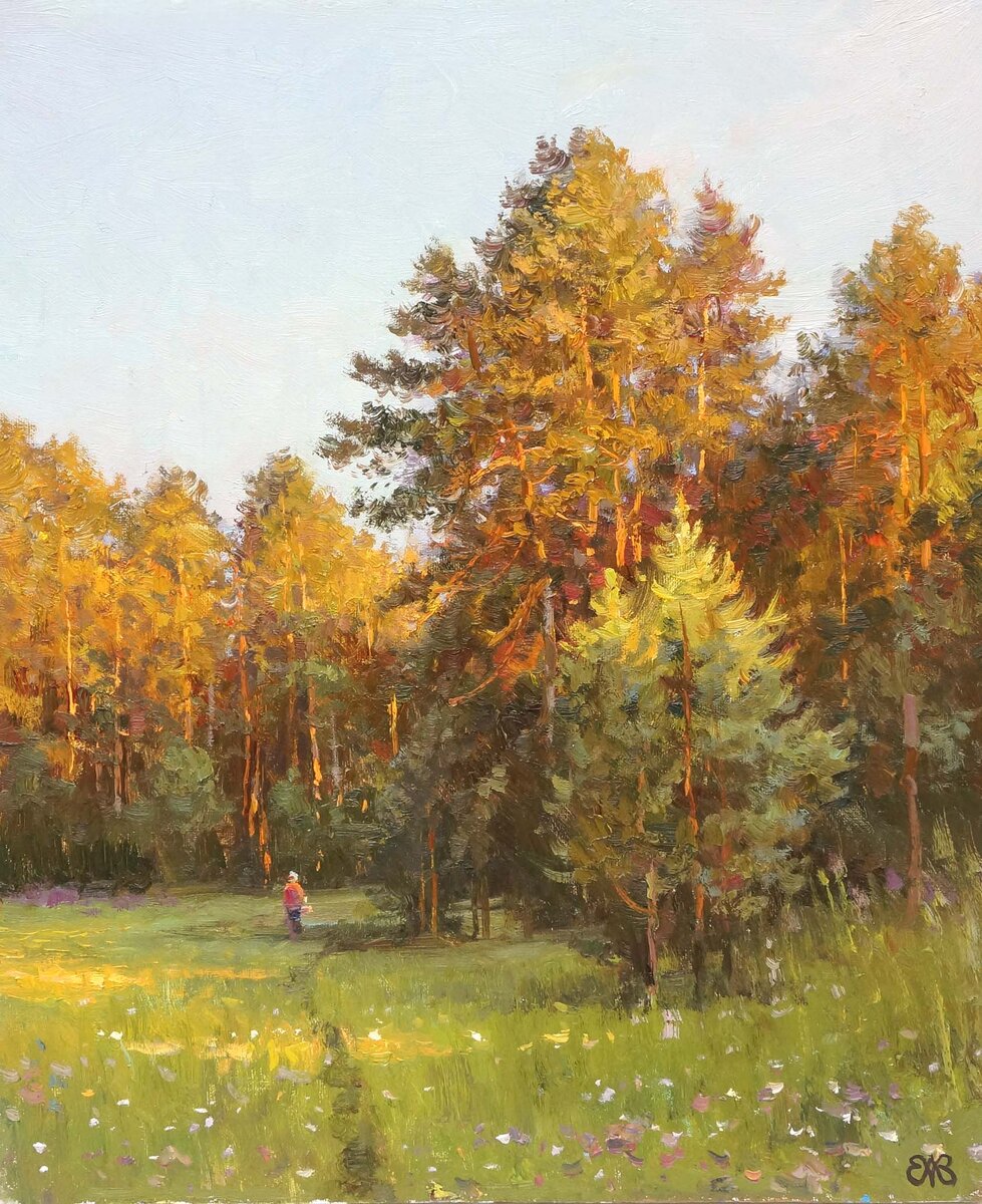 Аукцион картин «Земляничные поляны-22". 5 08 2022