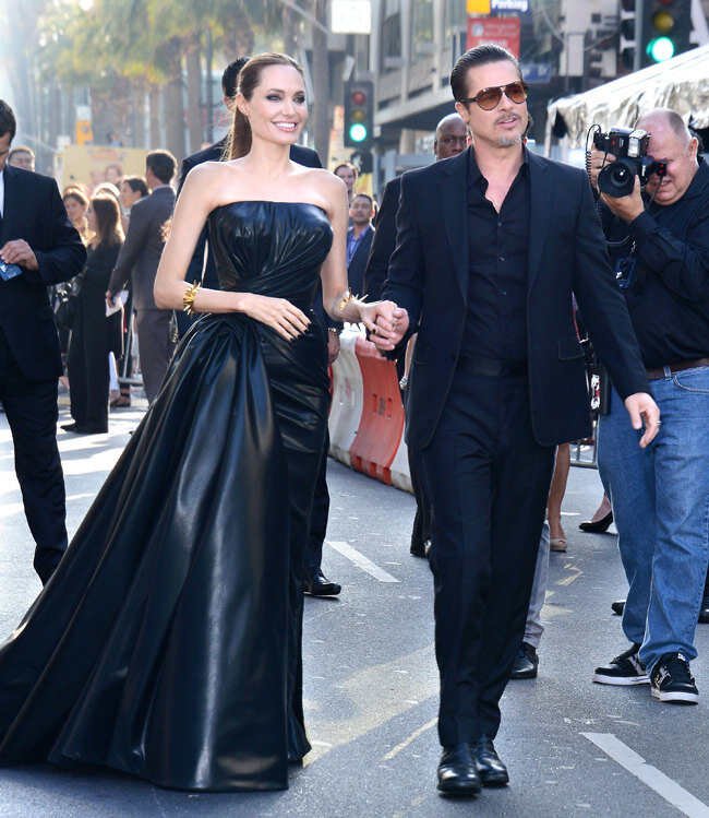    Анджелина Джоли и Брэд Питт развелись шесть лет назад Legion-Media