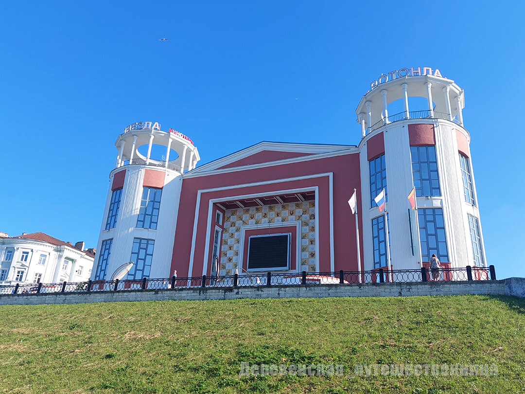 Тверь. Кинотеатр "Звезда". Фото автора