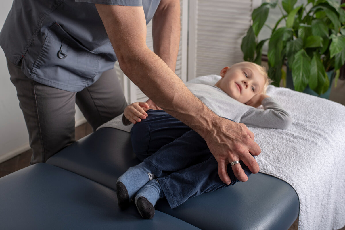 Остеопат Жан Шоломицкий