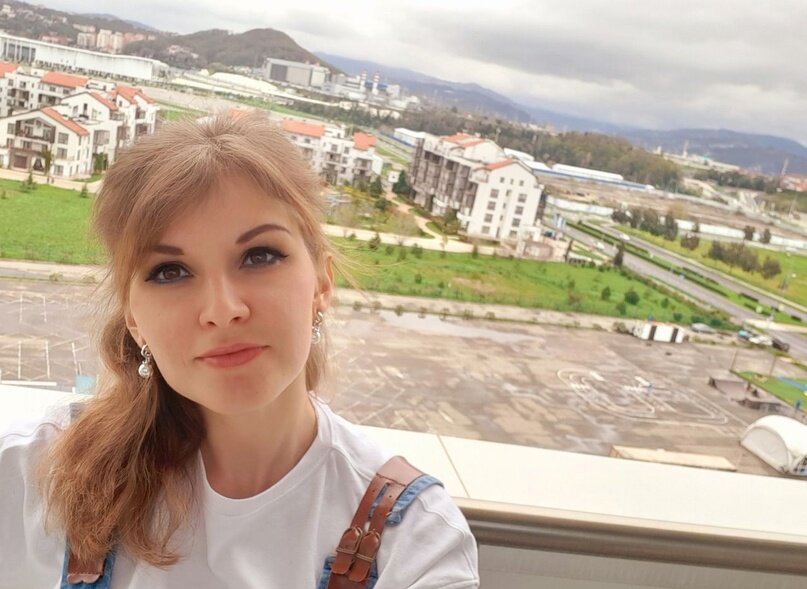 Анастасия Соколова. Автор писательского блога "Слова"