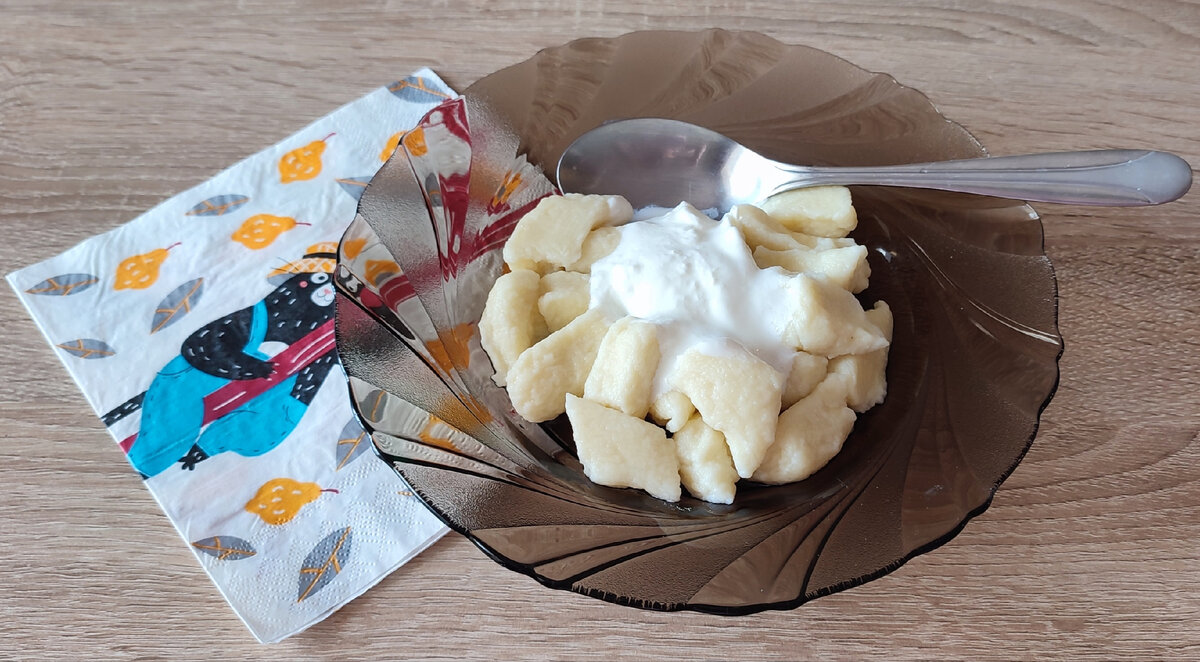 Классические ленивые вареники