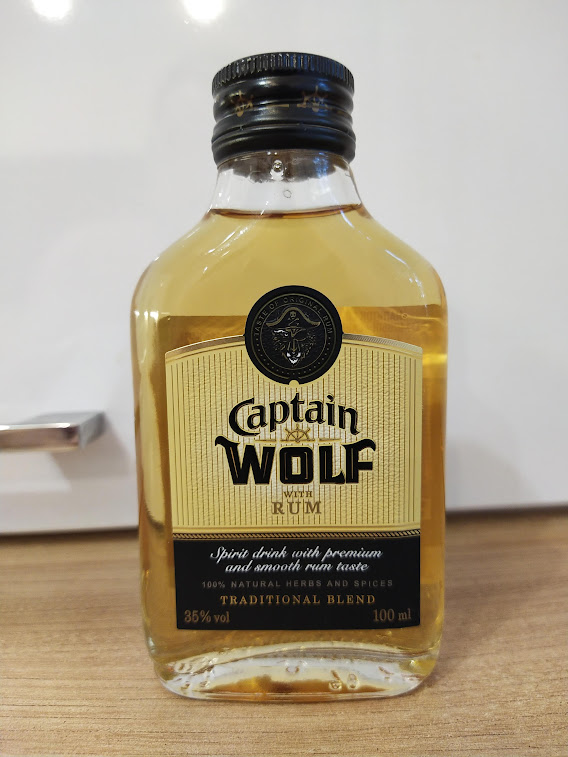 Capitan wolf