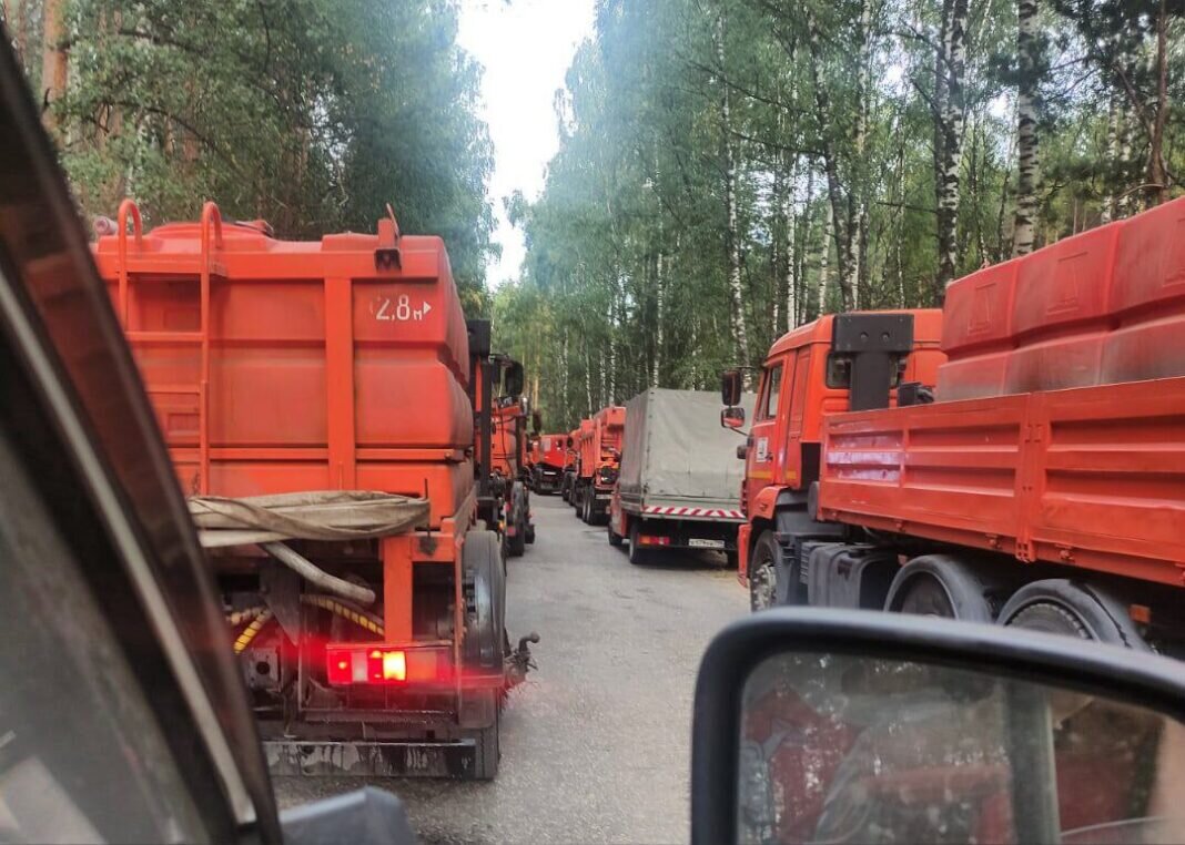 Новости рязани вид сбоку. Пожар в Деулино. Обстановка в Деулино сейчас.