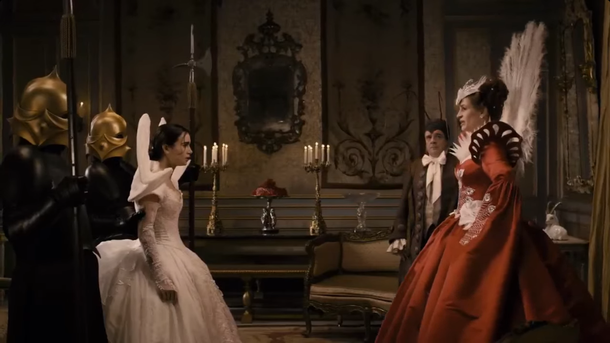 Кадр из фильма "Белоснежка: месть гномов"