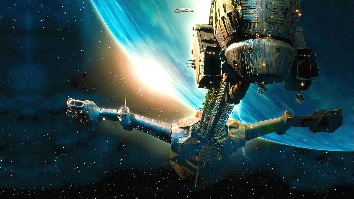 Что ни говори, а в Далекой-Далекой галактике у дизайнеров звездолетов вкус всё-таки получше, чем у местных. 