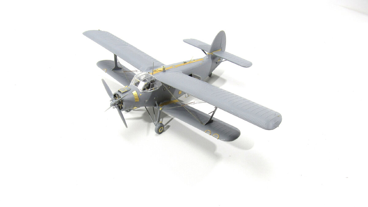 Наборы фототравления на Ан-2 от Hobby Boss. Масштаб 1:48