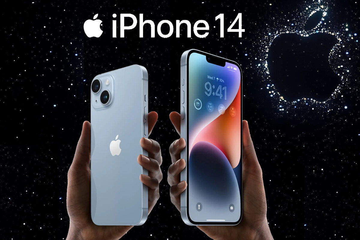 Представлены Apple iPhone 14 и iPhone 14 Plus: улучшенные камеры и экран,  чип Bionic A15, связь по спутнику, только eSim без обычных симок | Mobiler  | Смартфоны и гаджеты, обзоры, скидки | Дзен