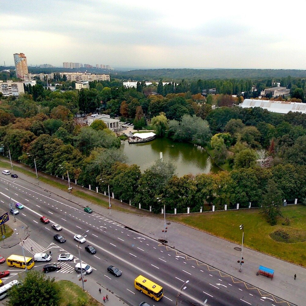  В районе Выставочного центра