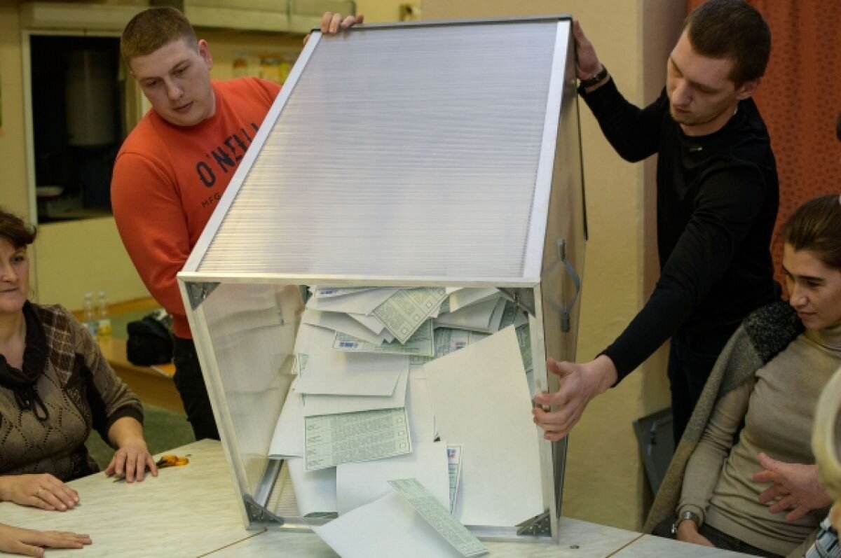    14% составила явка на выборах депутатов Омского горсовета