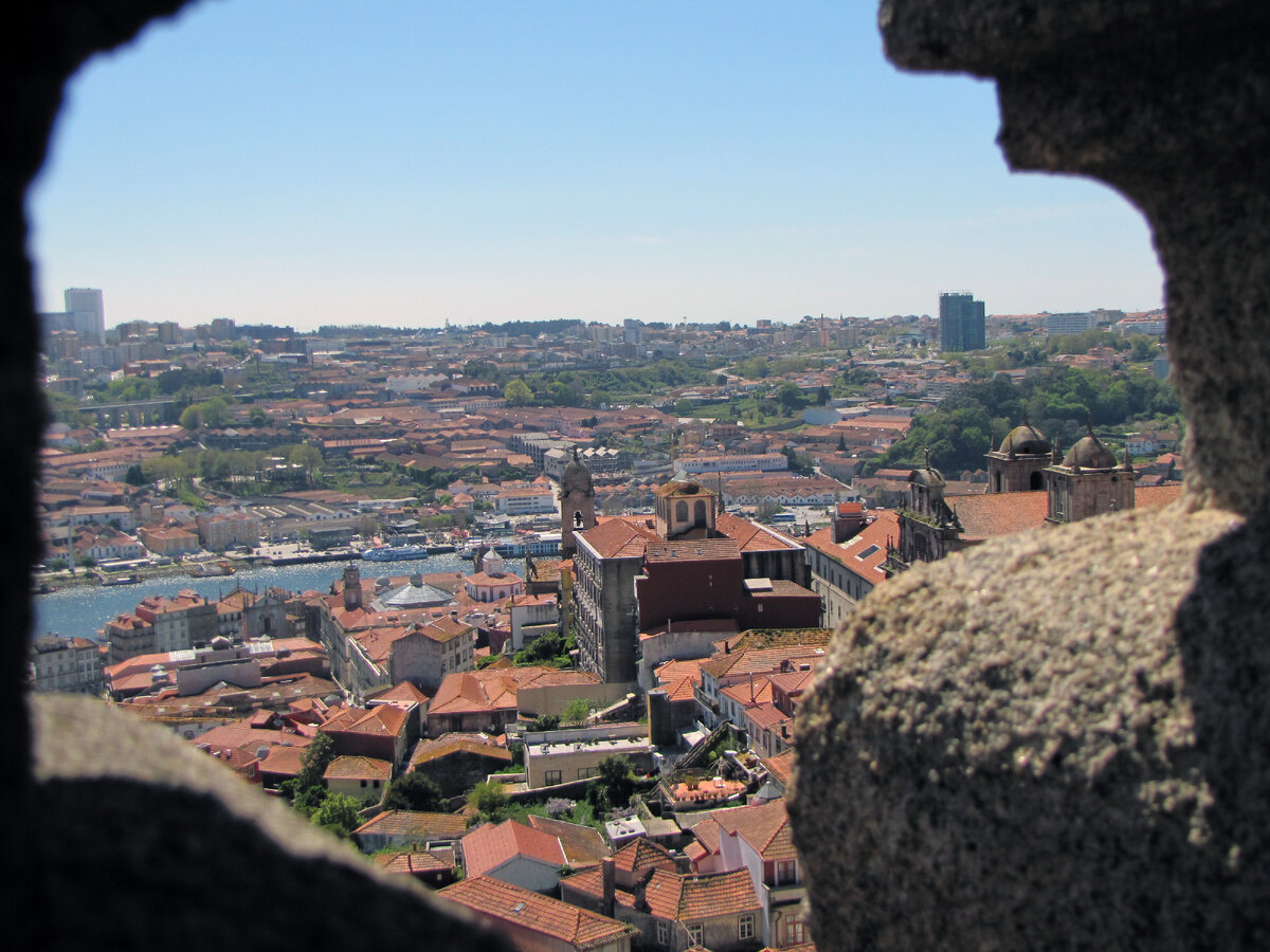 Вид с башни Клеригуш