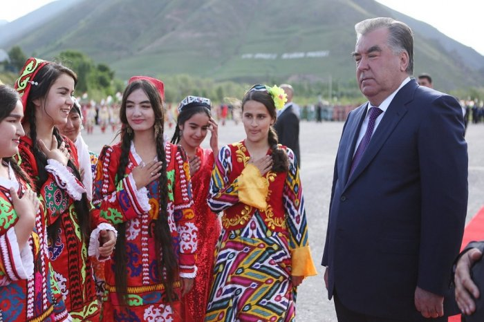 Источник фото: president.tj