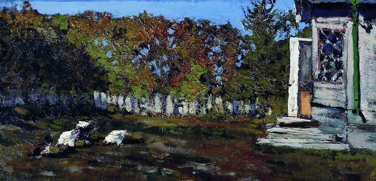 Визуальные новеллы Леонарда Туржанского | Живопись | Дзен