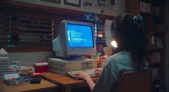 Кадр из дорамы "25 21" (кор. 스물다섯 스물하나)