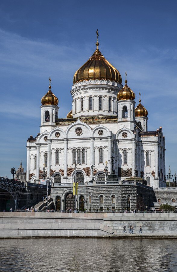 Как выглядит храм христа спасителя в москве фото