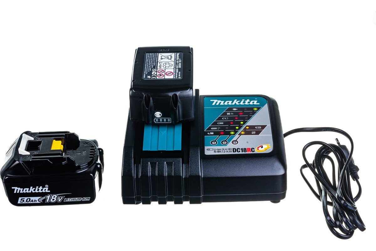 Makita 191L74-5 (2 шт; 18В; 5.0 Ач; Li-Ion)