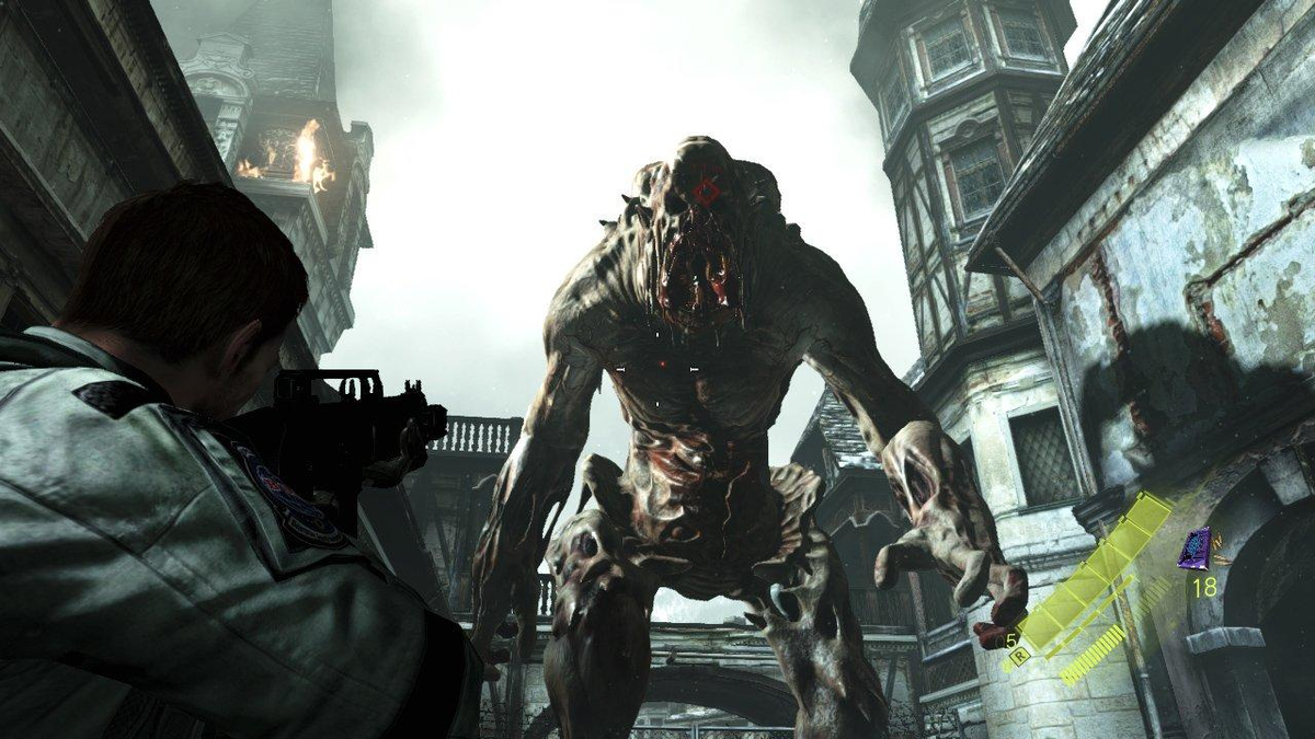 Обзор Resident Evil 6 | сериал в тупике