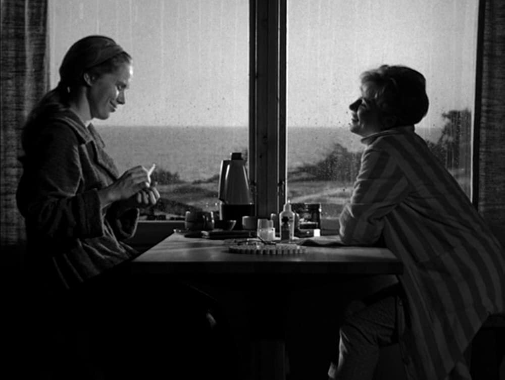 Кадры из фильма "Персона" (1966)