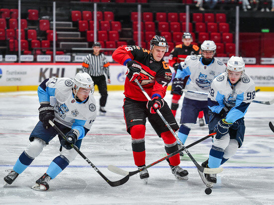     Фото пресс-службы ХК "Авангард"