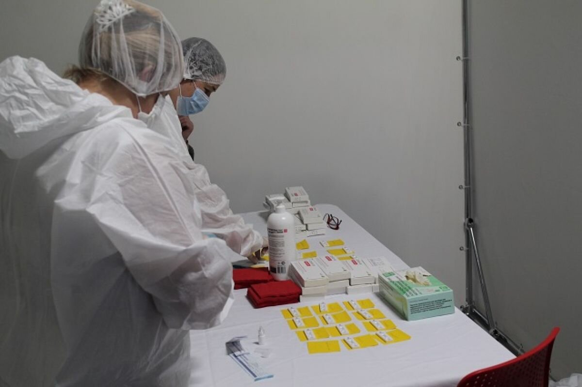    Во Владимирской области на 23 сентября подтверждено 538 случаев COVID-19