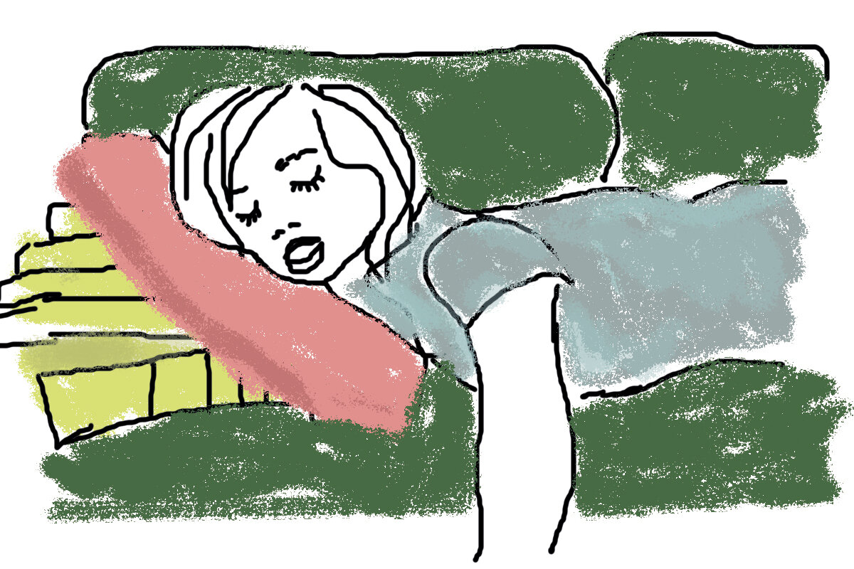 когда все лень/ иллюстрация автора