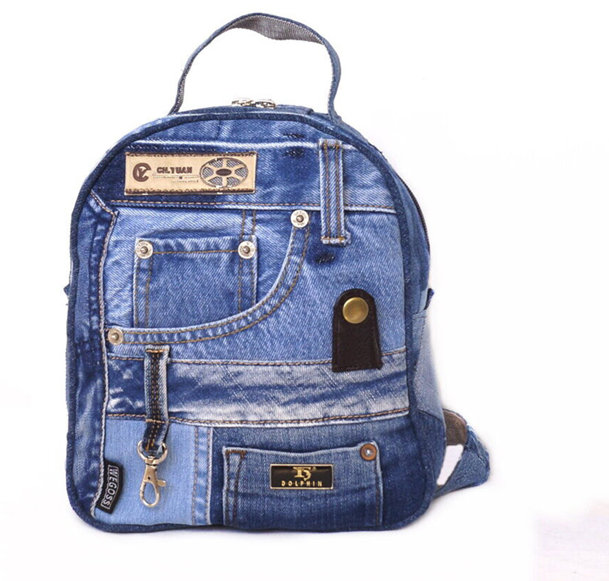 (Фото из "Одноклассников"). Оригинальный рюкзачок. 