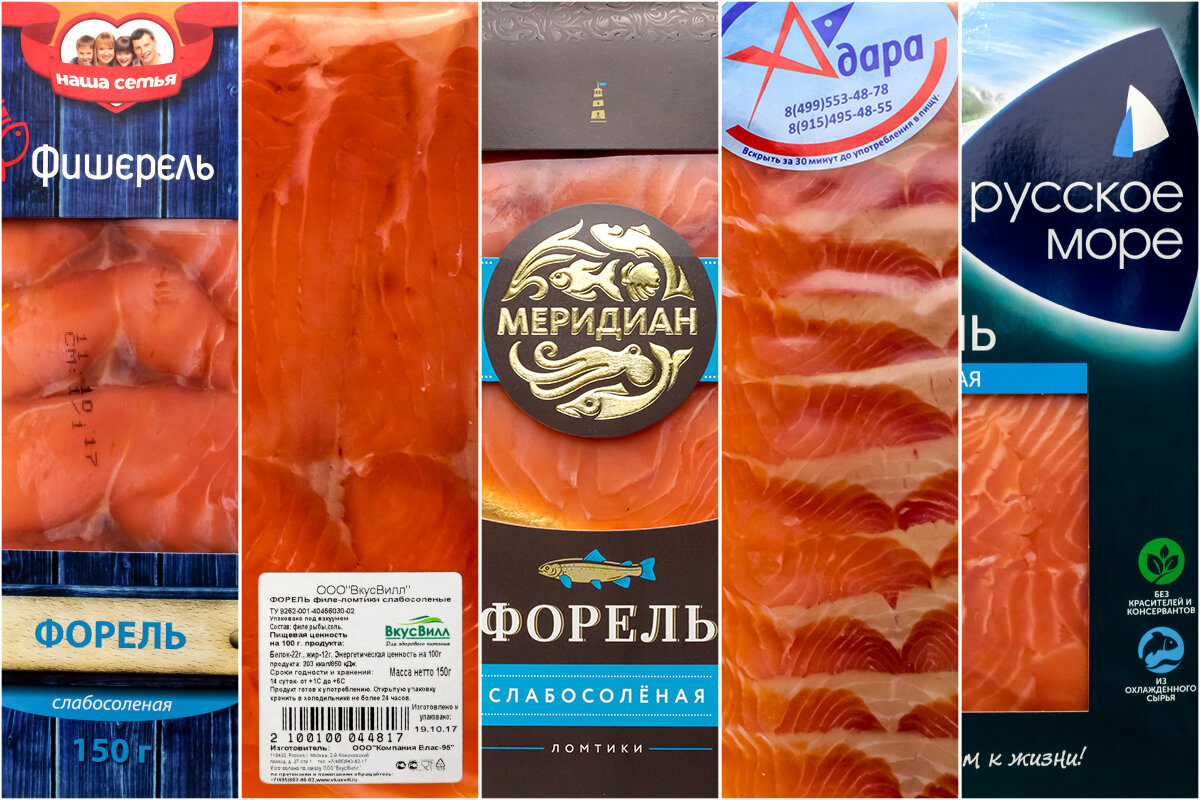Черный список слабосоленой форели: какие марки опасны для здоровья ...
