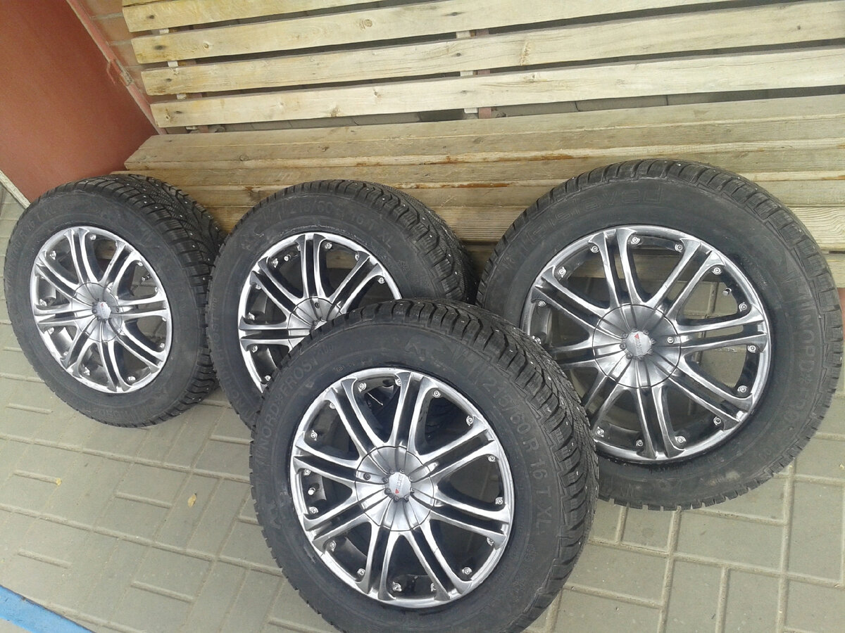 Шипованная резина Prelli