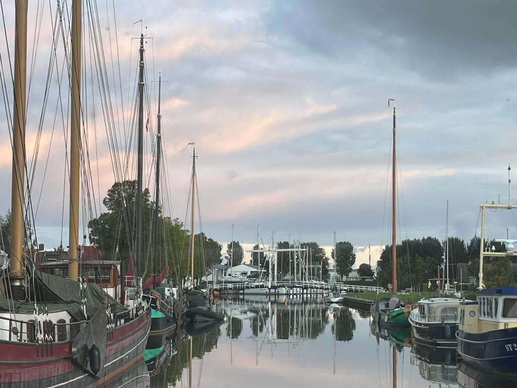 Stavoren - город яхт и каналов.