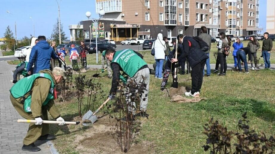     Сегодня по инициативе и при личном участии супруги губернатора края Галины Дегтяревой была заложена аллея имени Владимира Арсеньева на территории сквера у арены «Ерофей» в Хабаровске.