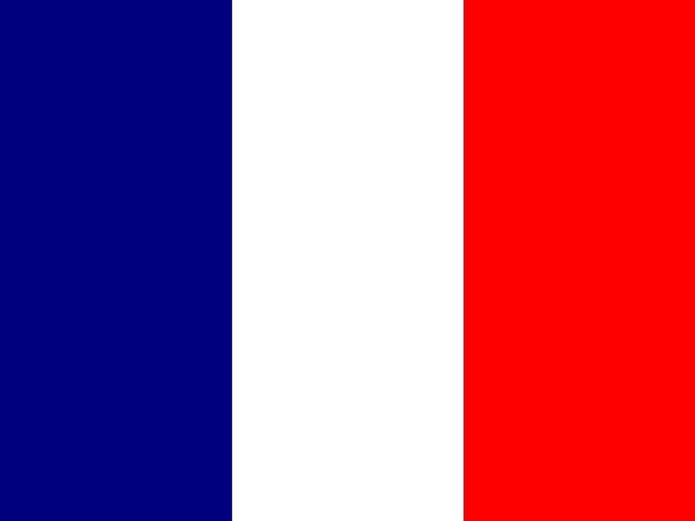 Флаг сборной Франции по футболу