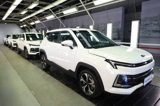    Завод «Москвич» начал выпускать новые автомобили