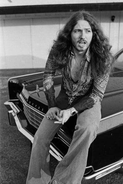 Дэвид Ковердейл ещё в составе "DeepPurple".