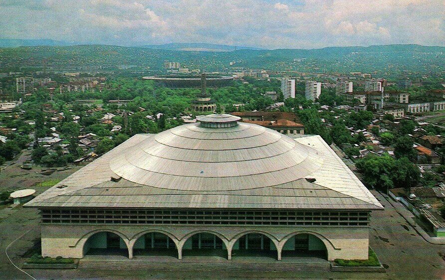 Дворце Спорта. Тбилиси