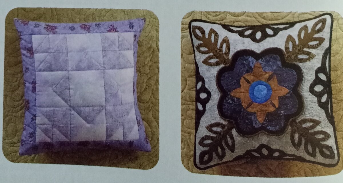 подушки в технике лоскутное шитье.