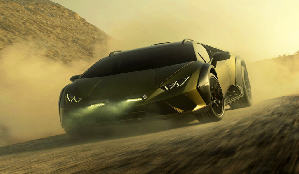    Lamborghini апокалипсиса: представлен внедорожный Huracan Sterrato