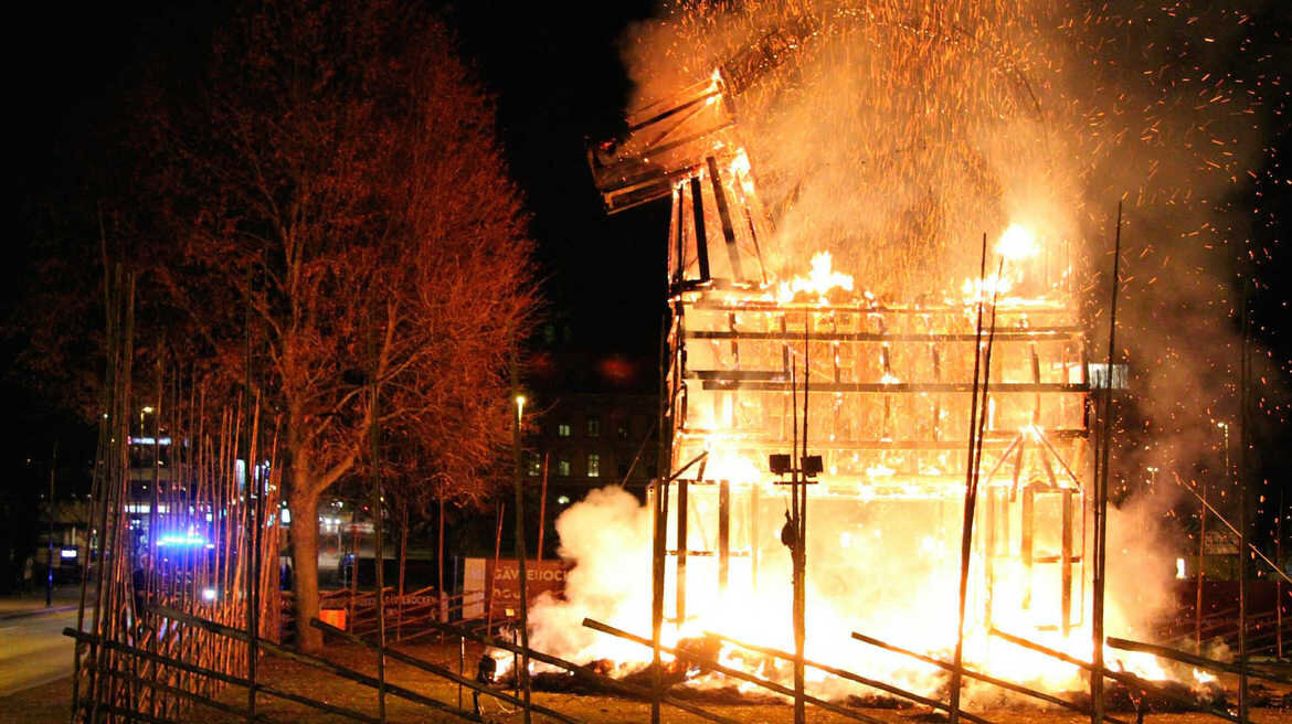 Козел в огне/ © visitgavle.se