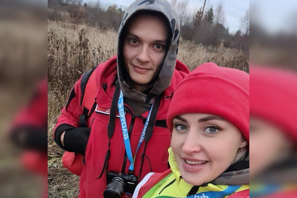     Поиски пропавших людей помогли молодоженам обрести друг друга. Фото: семейный архив.