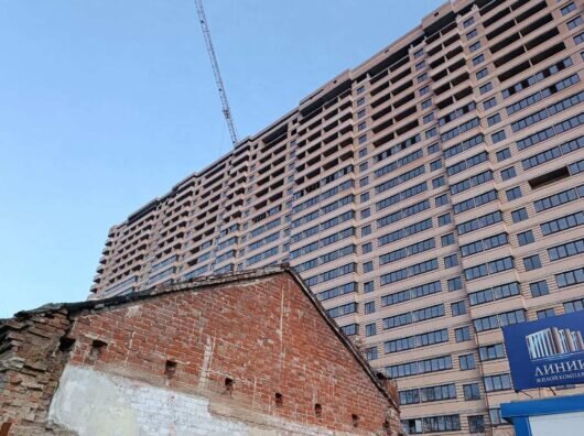    // Фото: ДОМОСТРОЙРФ.РУ, ЖК «Линии»