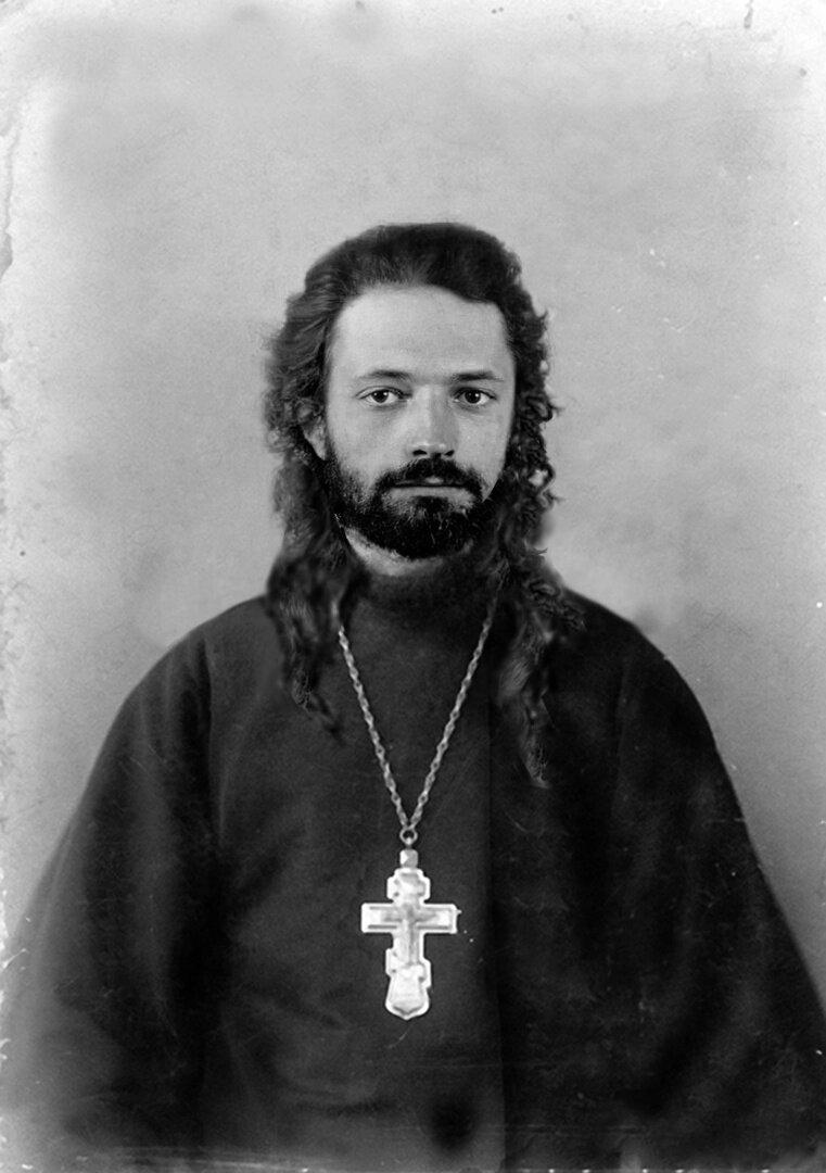 иерей Фёдор Ростовский. Фото из Частной коллекции