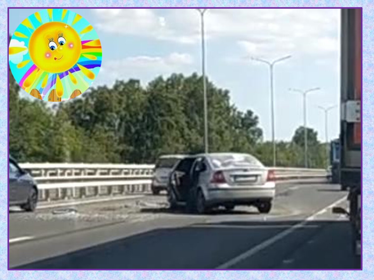 Личный архив (скриншот той аварии)