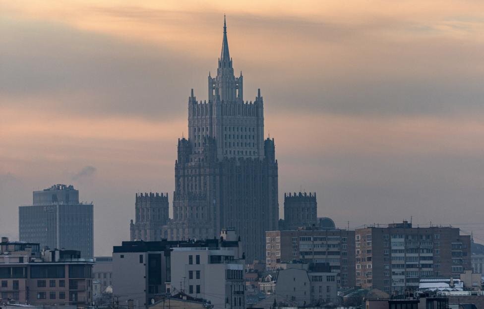 Здание МИД РФ © Сергей Бобылев/ ТАСС