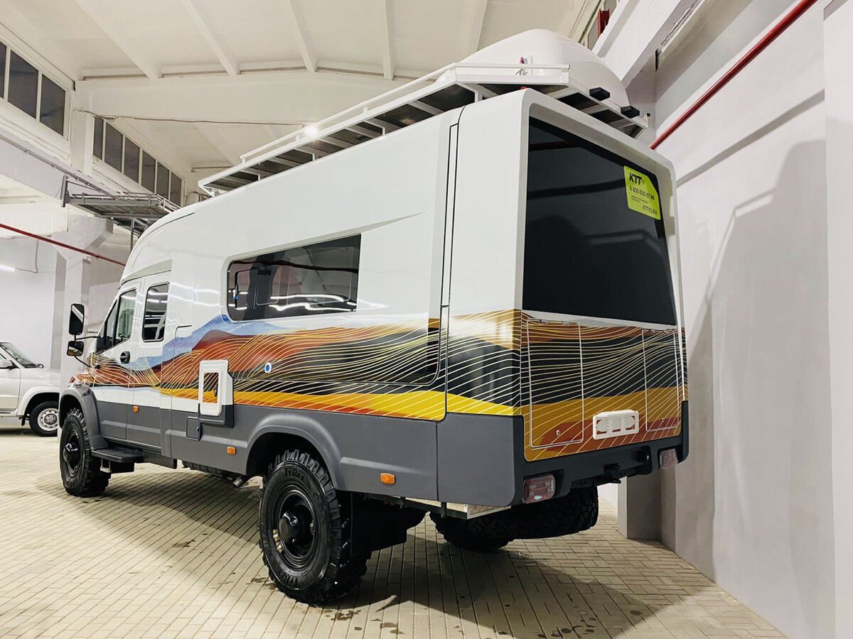 Грузовой отсек сзади